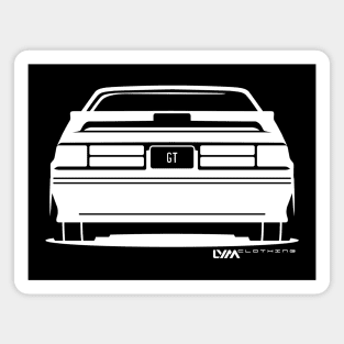 Fox Body Ford Mustang GT Magnet